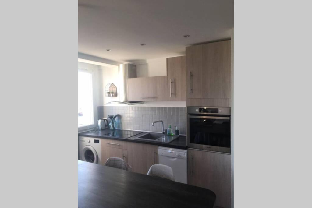 L'Esplanade Apartman Saint-Jean-de-Monts Kültér fotó